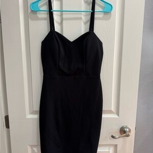 Womens Black short dress